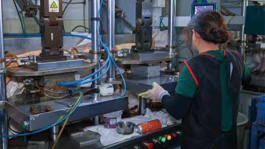 Wax Injection Process